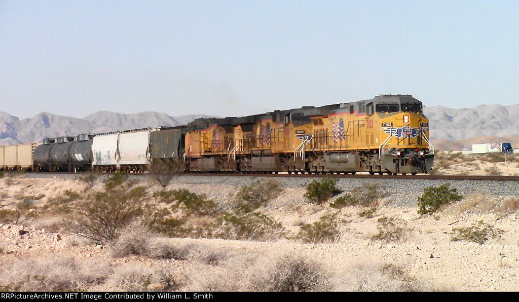 EB Manifest Frt at Erie NV W-Pshr -2